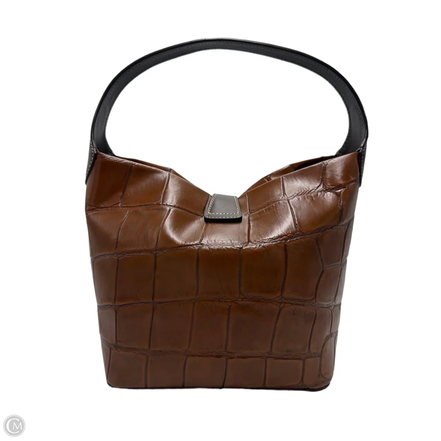 Handbag Designer By Dooney And Bourke Brown Croc