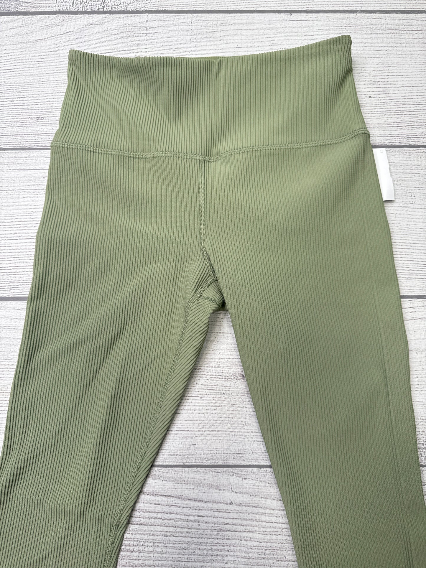 Athletic Leggings By Athleta In Green, Size: M