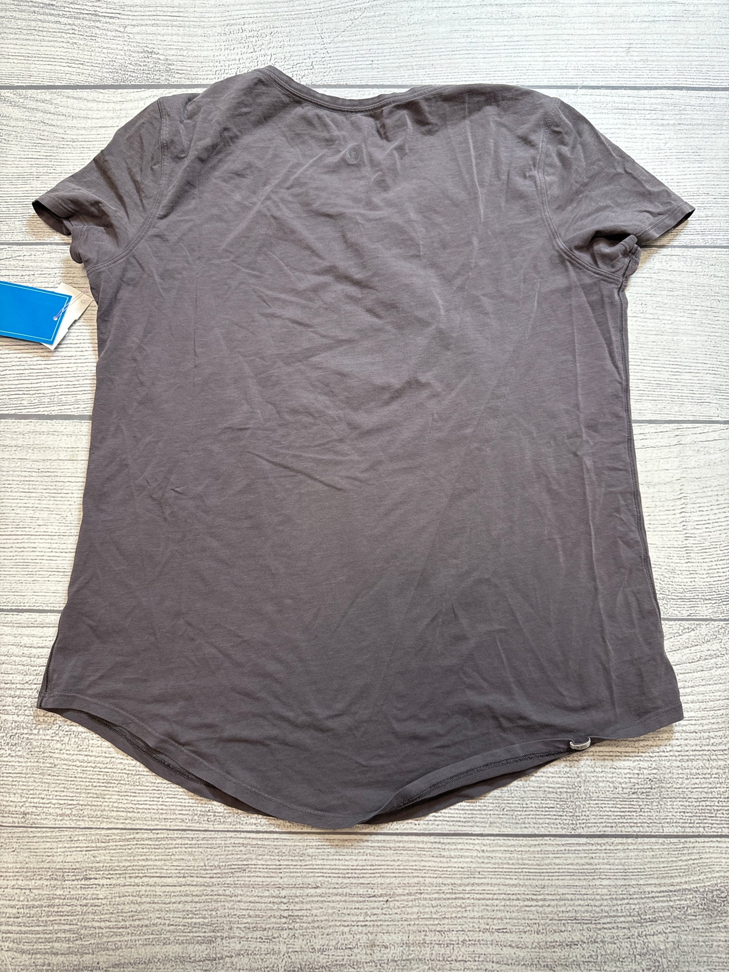 Athletic Top Short Sleeve By Lululemon  Size: S