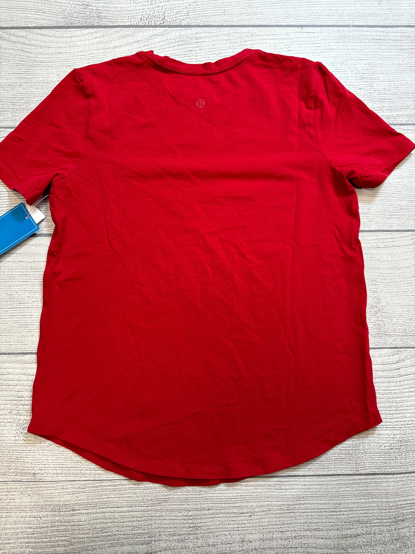 Athletic Top Short Sleeve By Lululemon  Size: S
