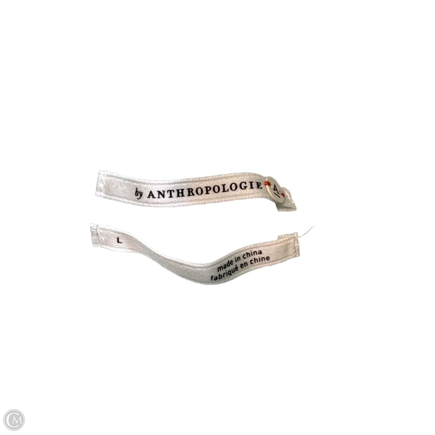 Sweater By Anthropologie In Blue, Size: L