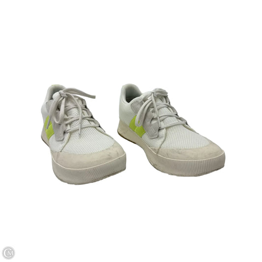 Shoes Athletic By Sorel In White, Size: 9.5