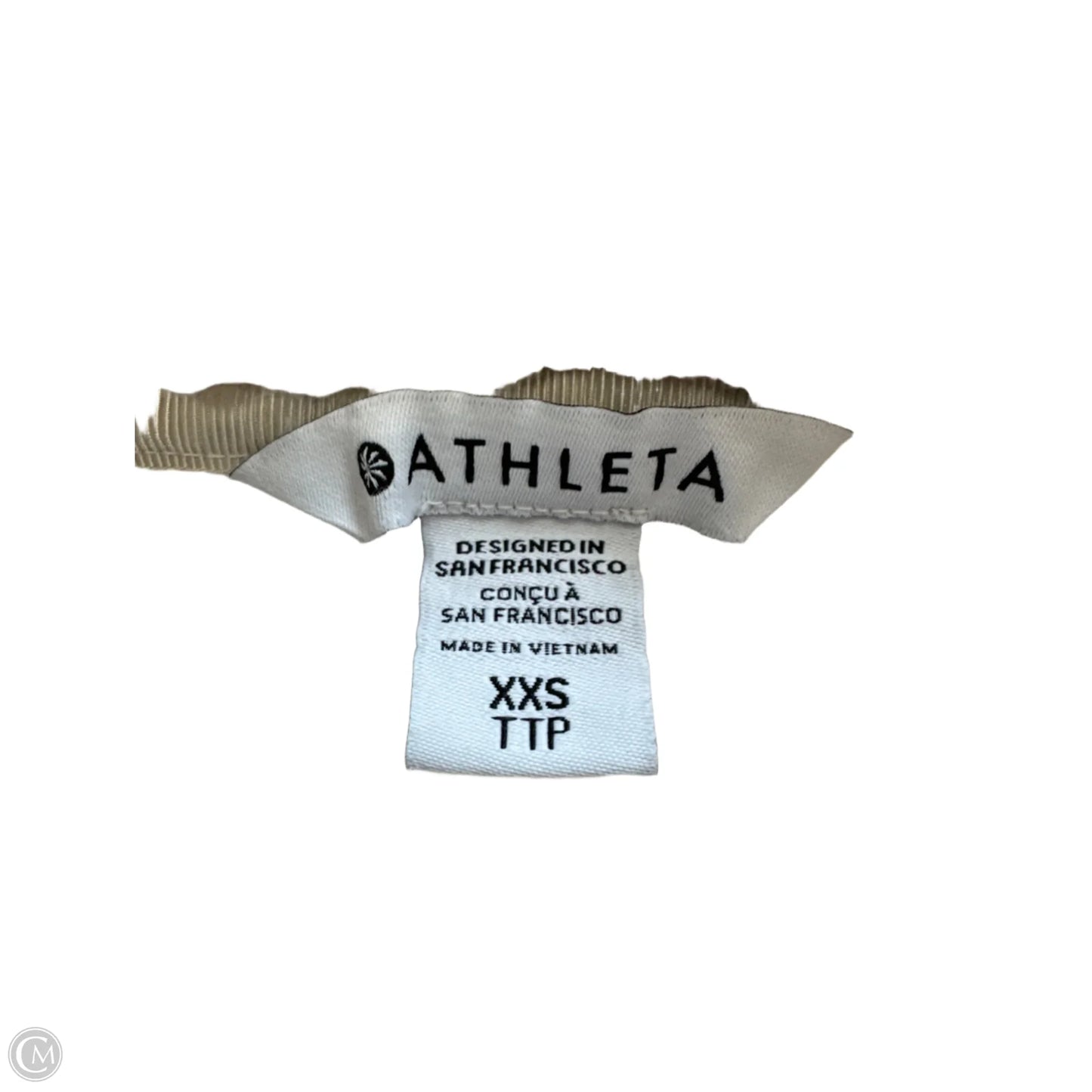 Jacket Faux Fur & Sherpa By Athleta In Cream, Size: Xxs
