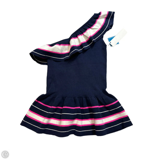 New! Top Sleeveless Designer By Lilly Pulitzer In Navy, Size: S