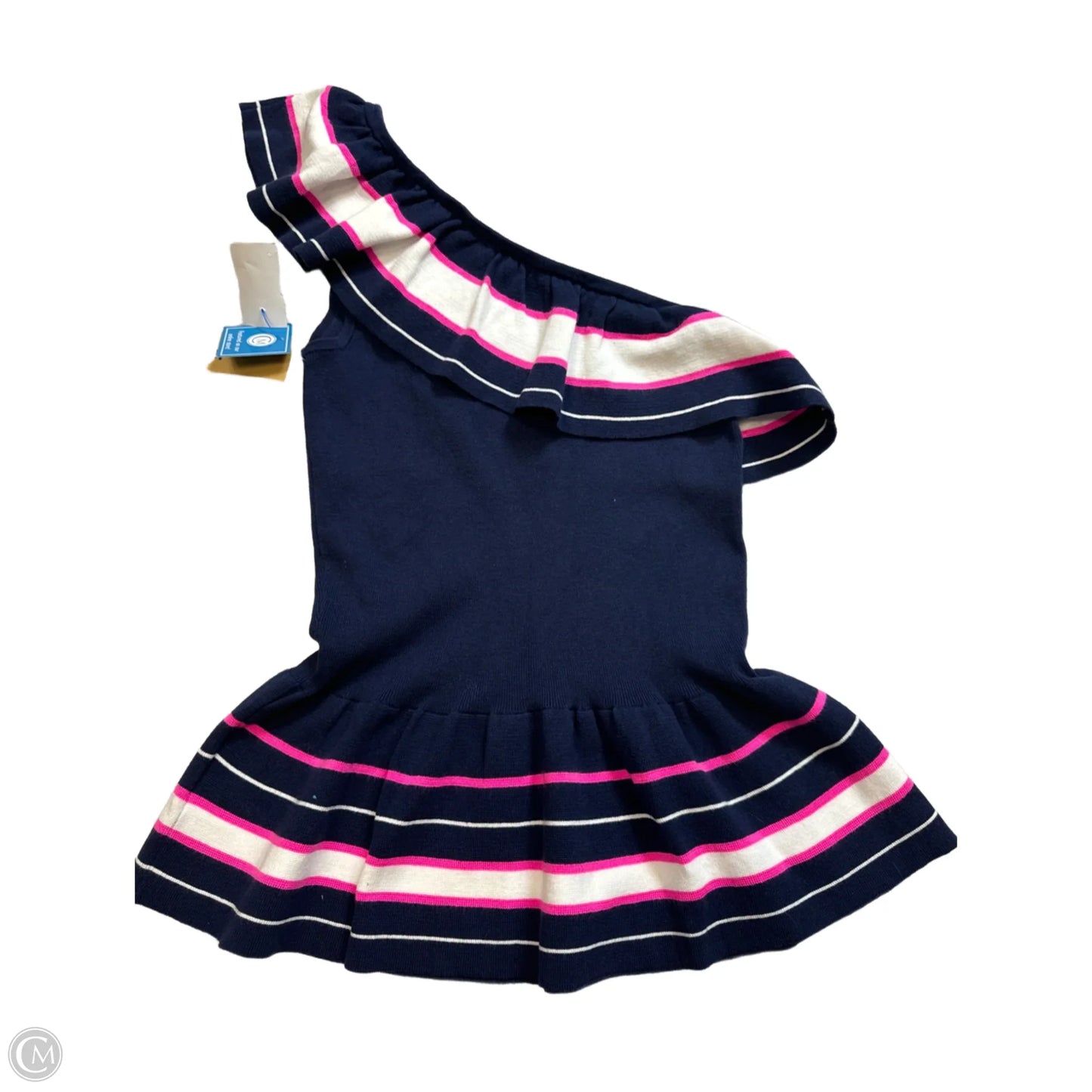 New! Top Sleeveless Designer By Lilly Pulitzer In Navy, Size: S
