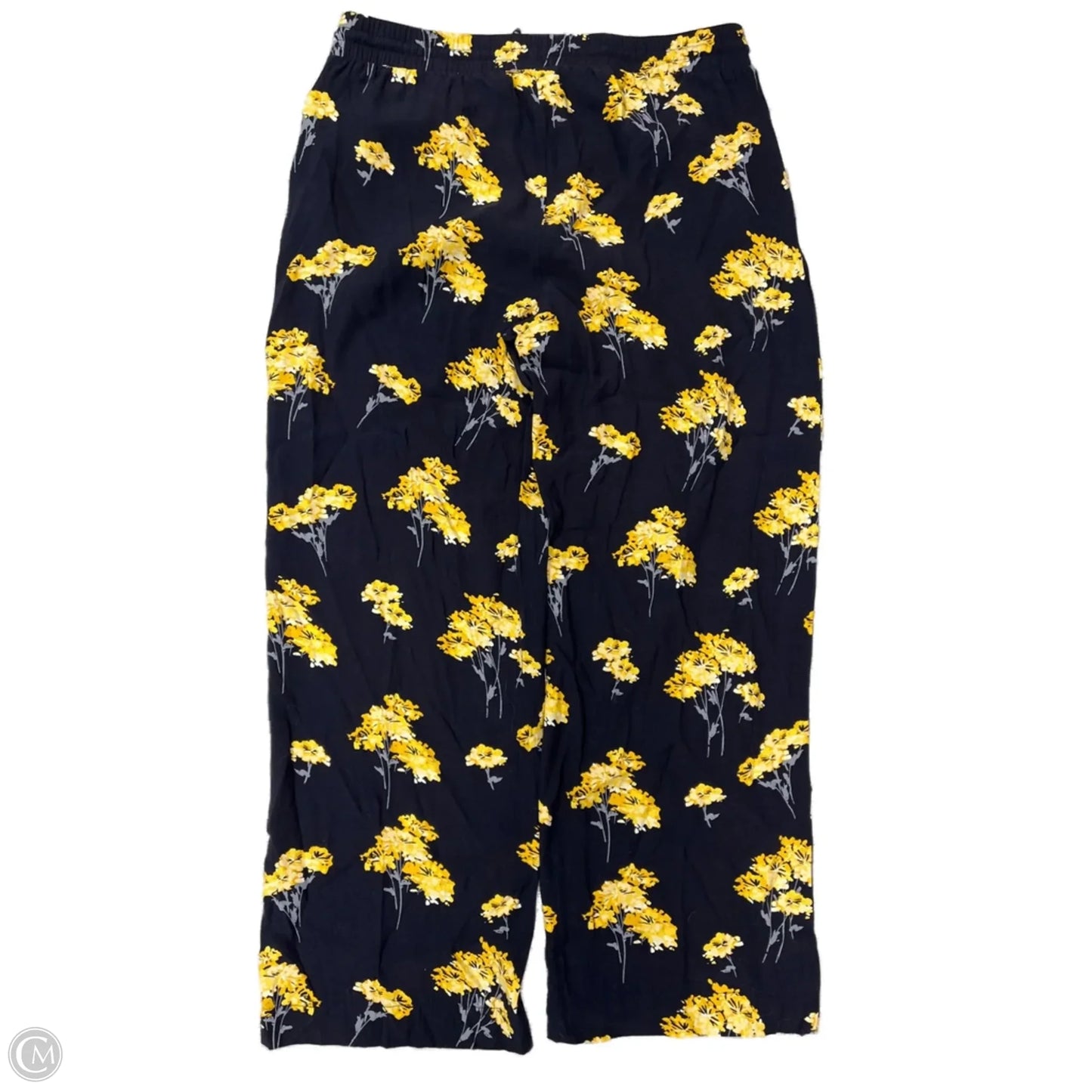 Pants Ankle By Loft In Floral, Size: M