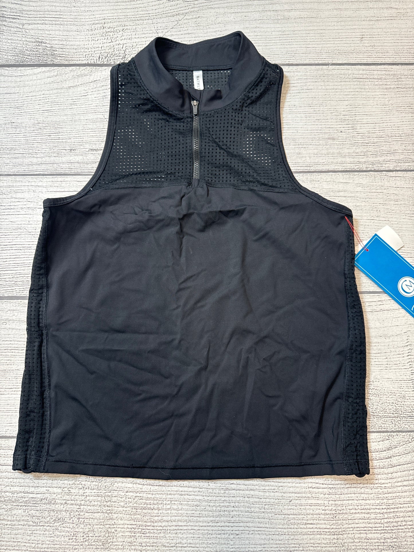 Athletic Tank Top By Athleta In Black, Size: M