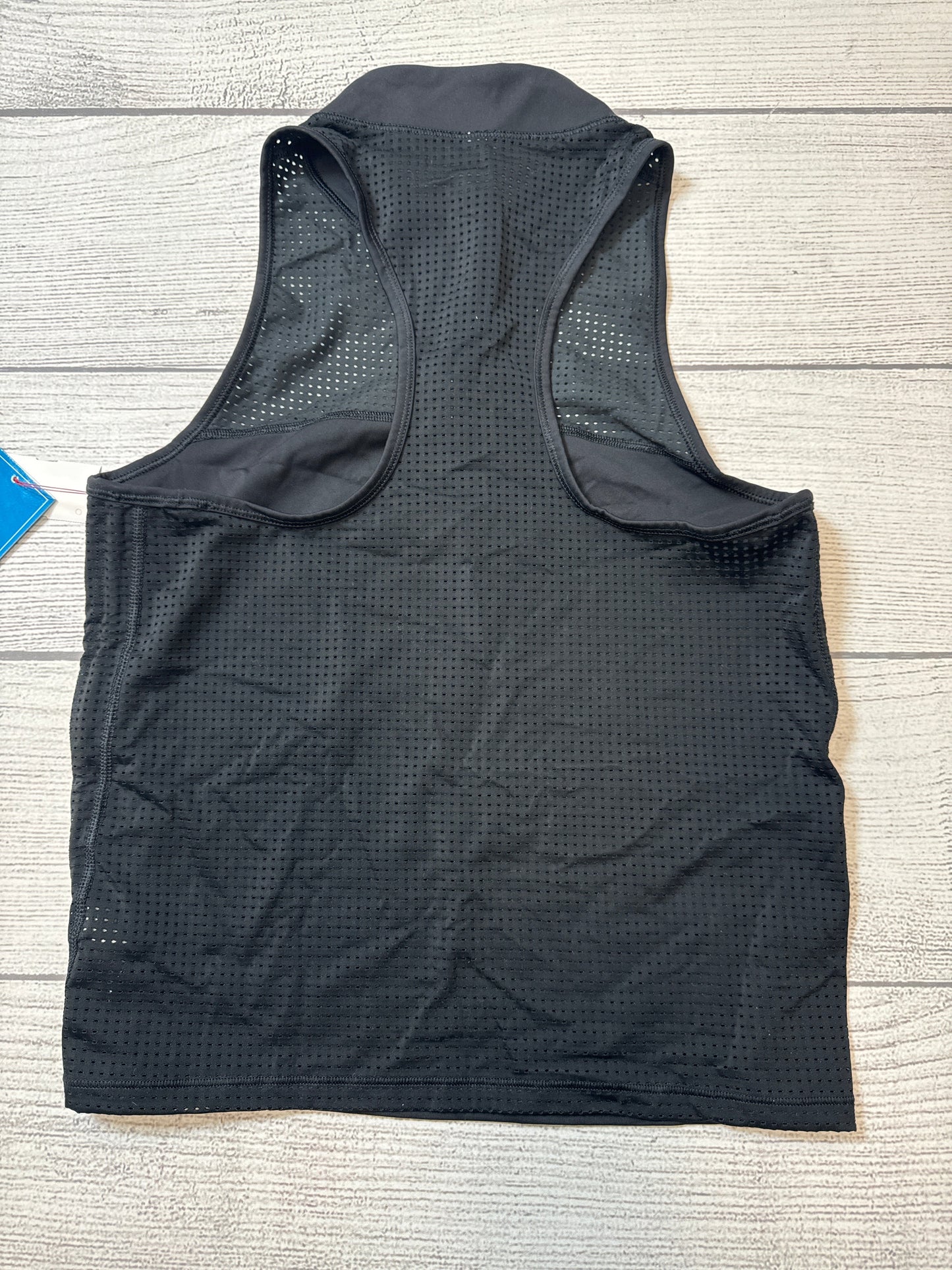 Athletic Tank Top By Athleta In Black, Size: M