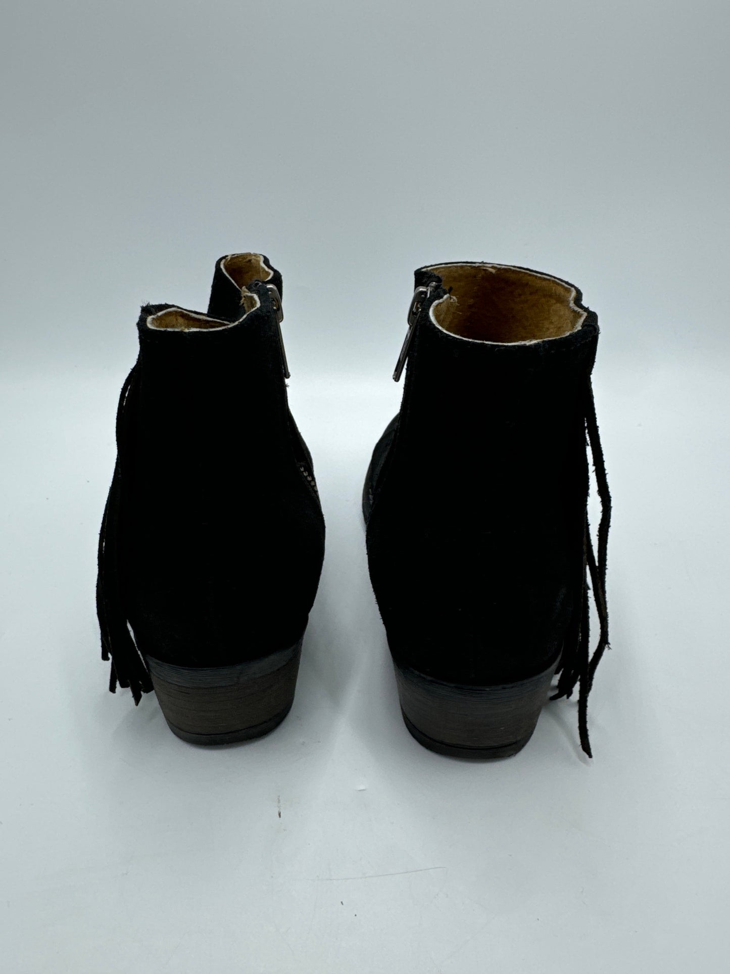 Boots Ankle Heels By Circle G In Black, Size: 7.5