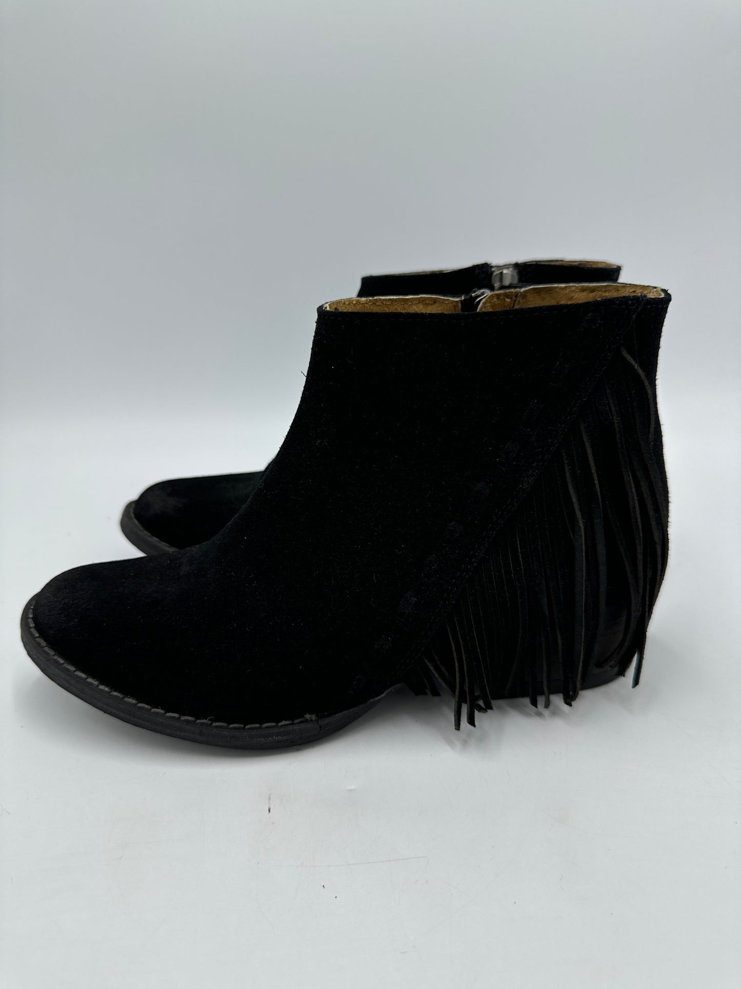 Boots Ankle Heels By Circle G In Black, Size: 7.5