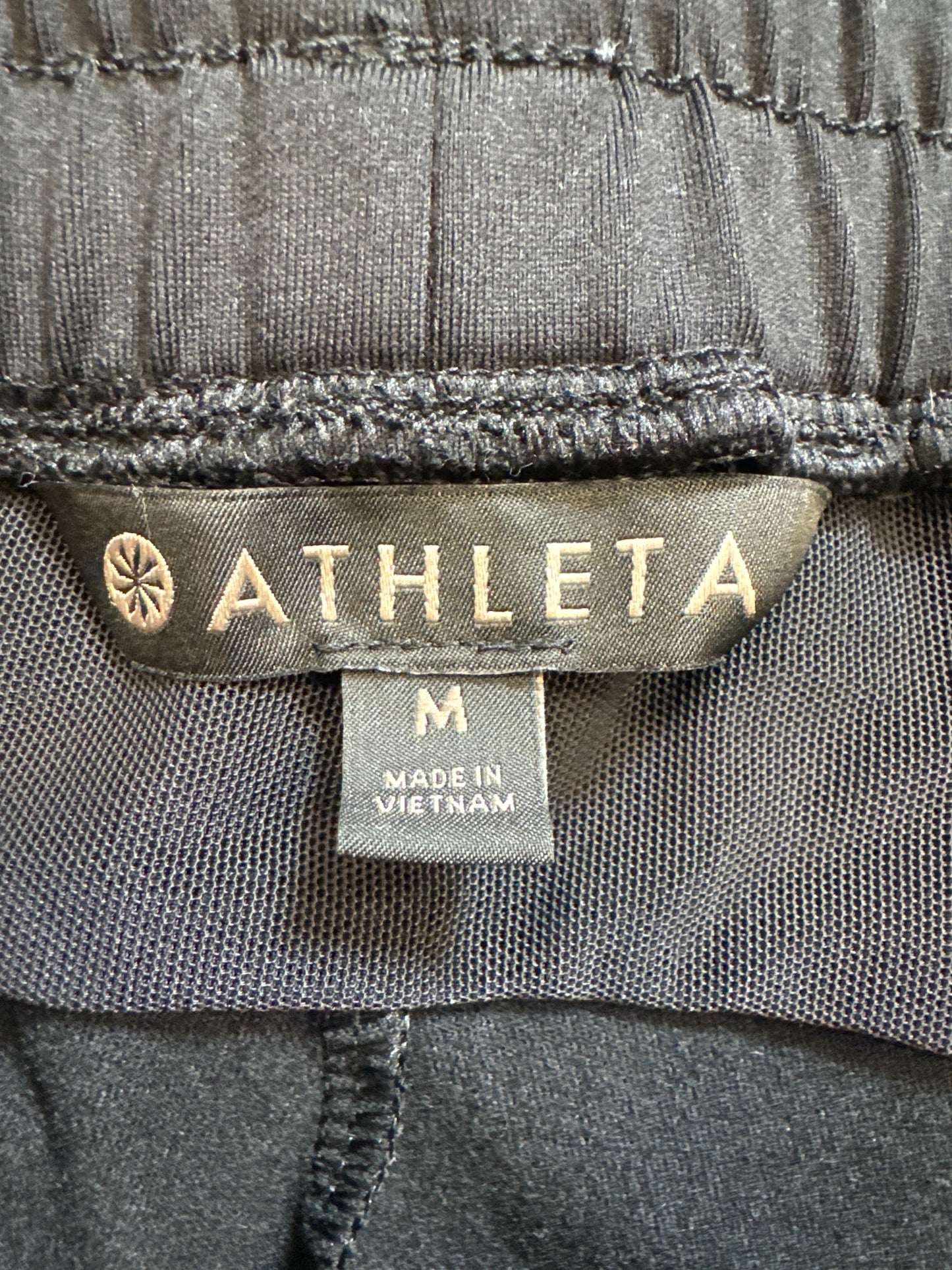 Athletic Pants By Athleta In Black, Size: M