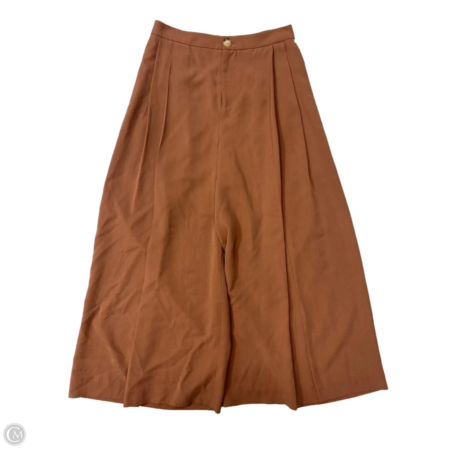 Pants Wide Leg By Vince In Orange, Size: 0p