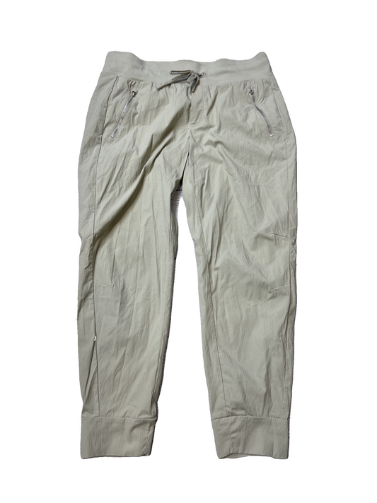 Athletic Pants By Athleta In Tan, Size: 12