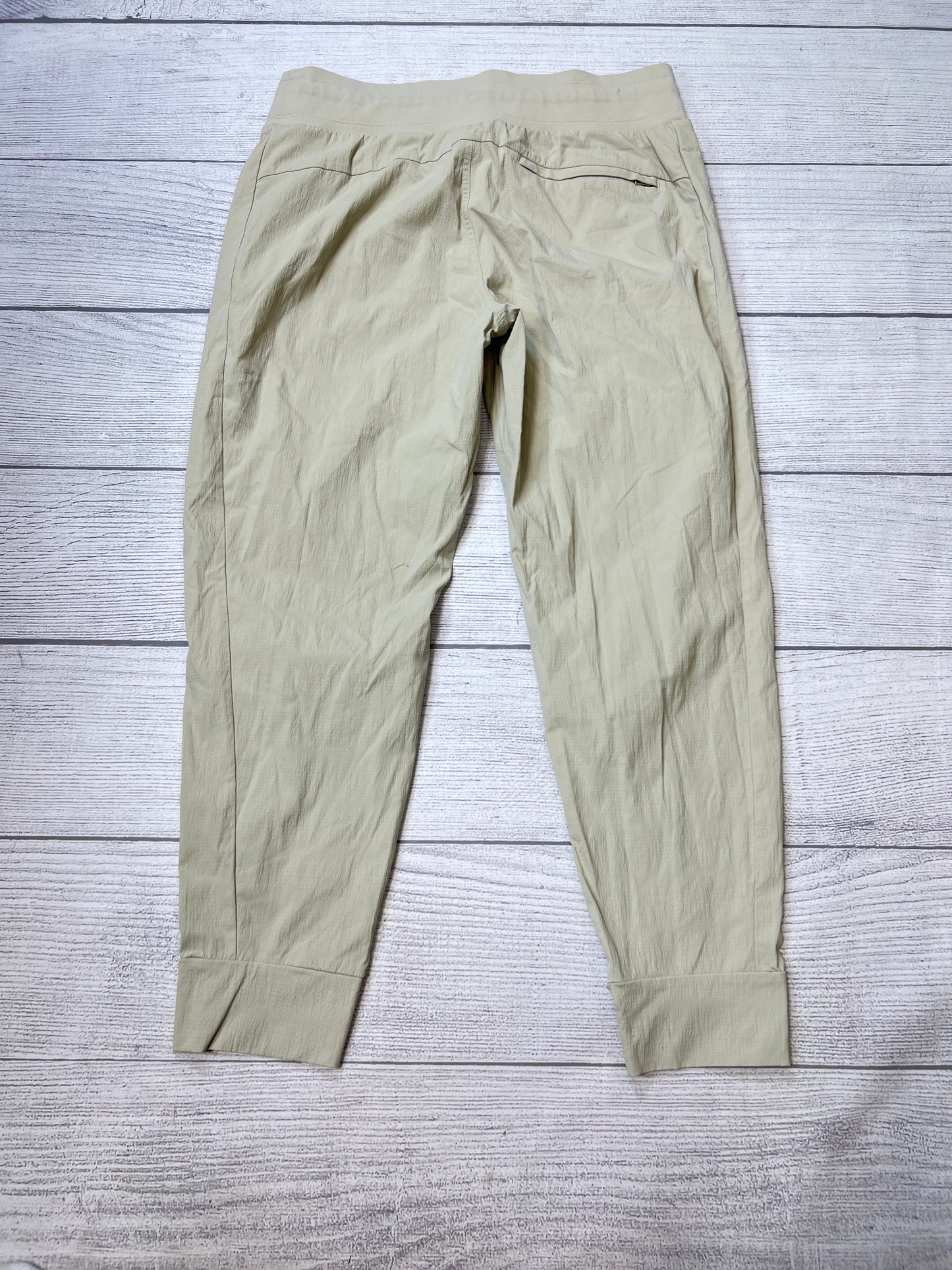 Athletic Pants By Athleta In Tan, Size: 12