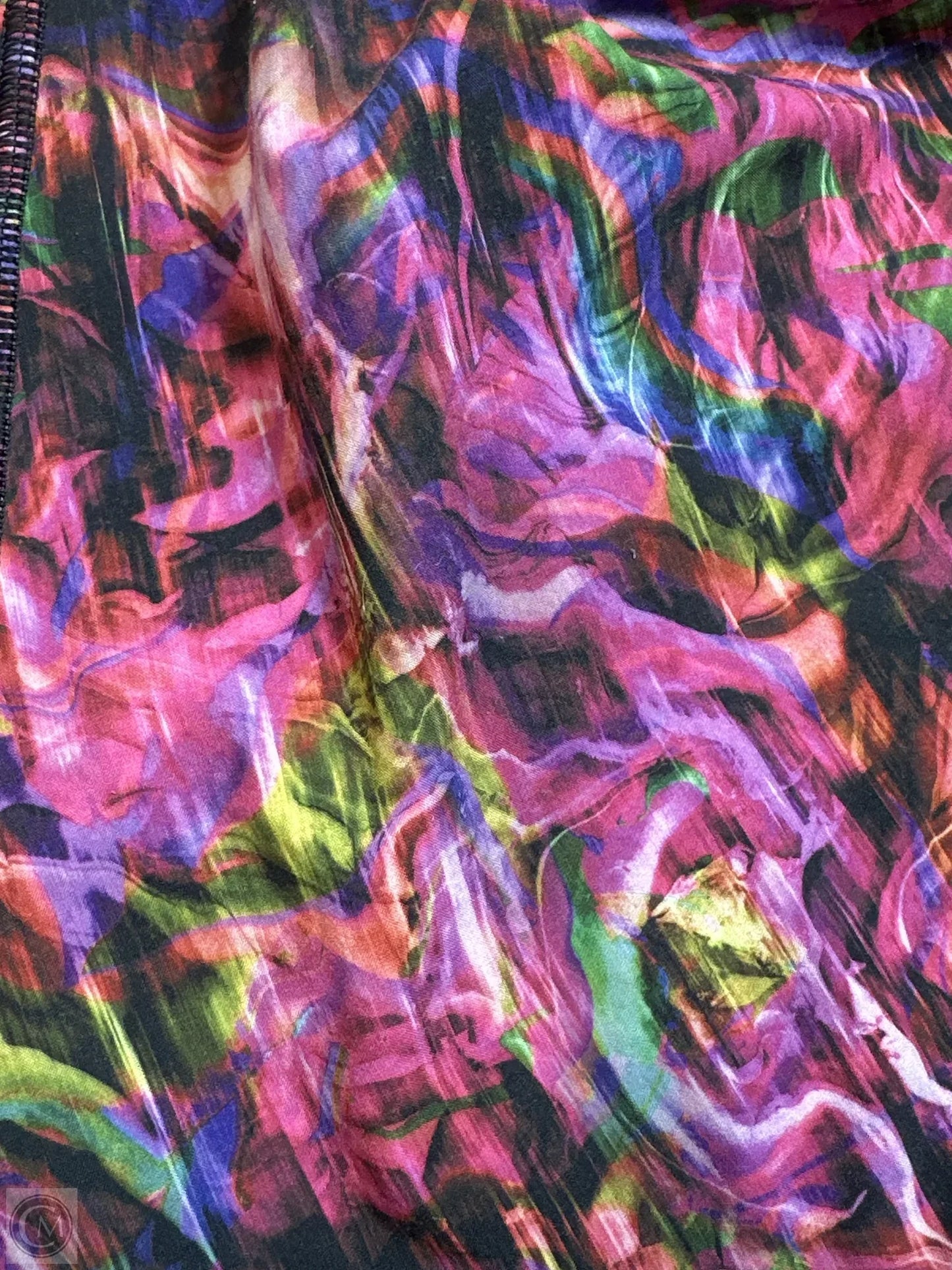 Athletic Shorts By Lululemon In Multi-colored, Size: 10