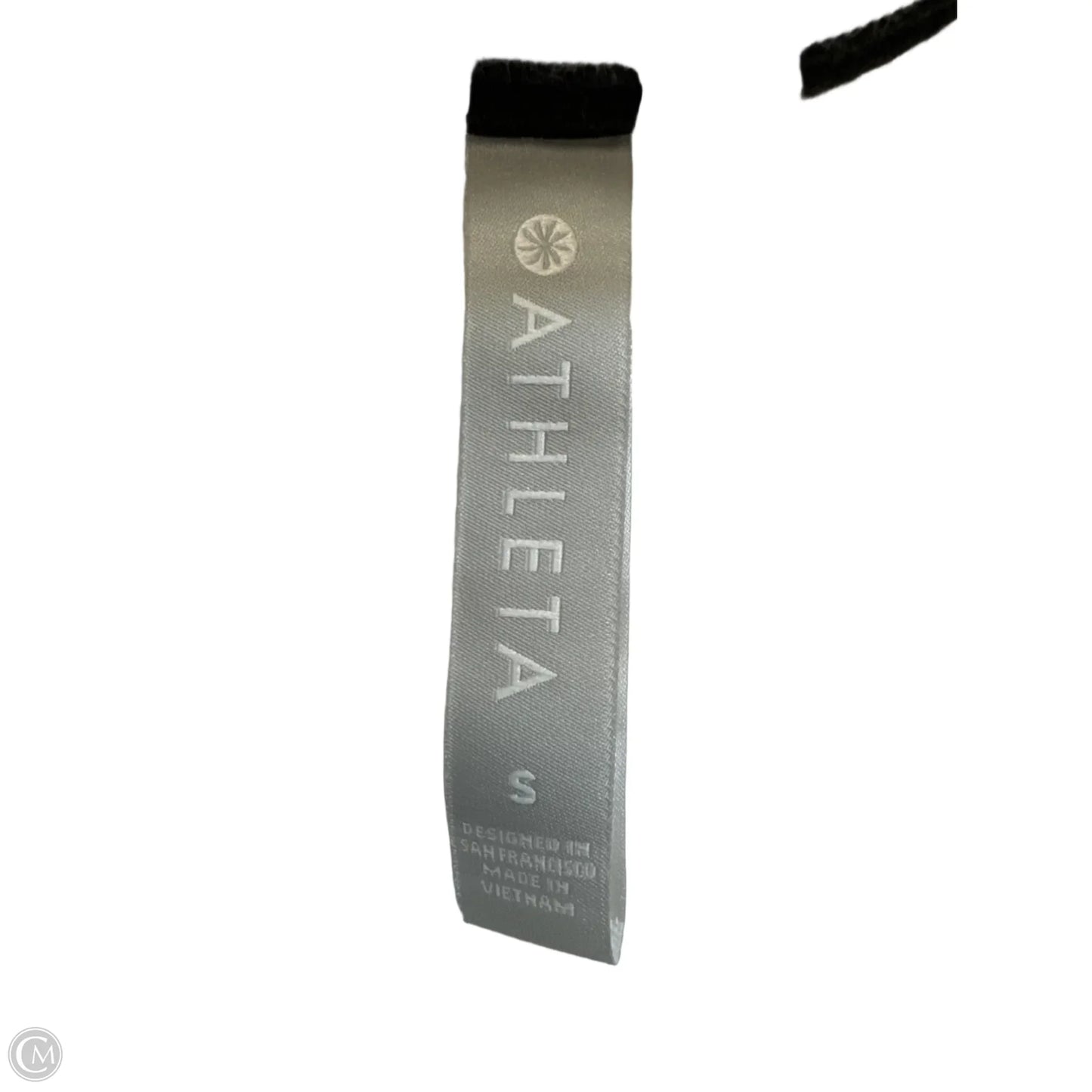 Athletic Sweatshirt Crewneck By Athleta In White, Size: S