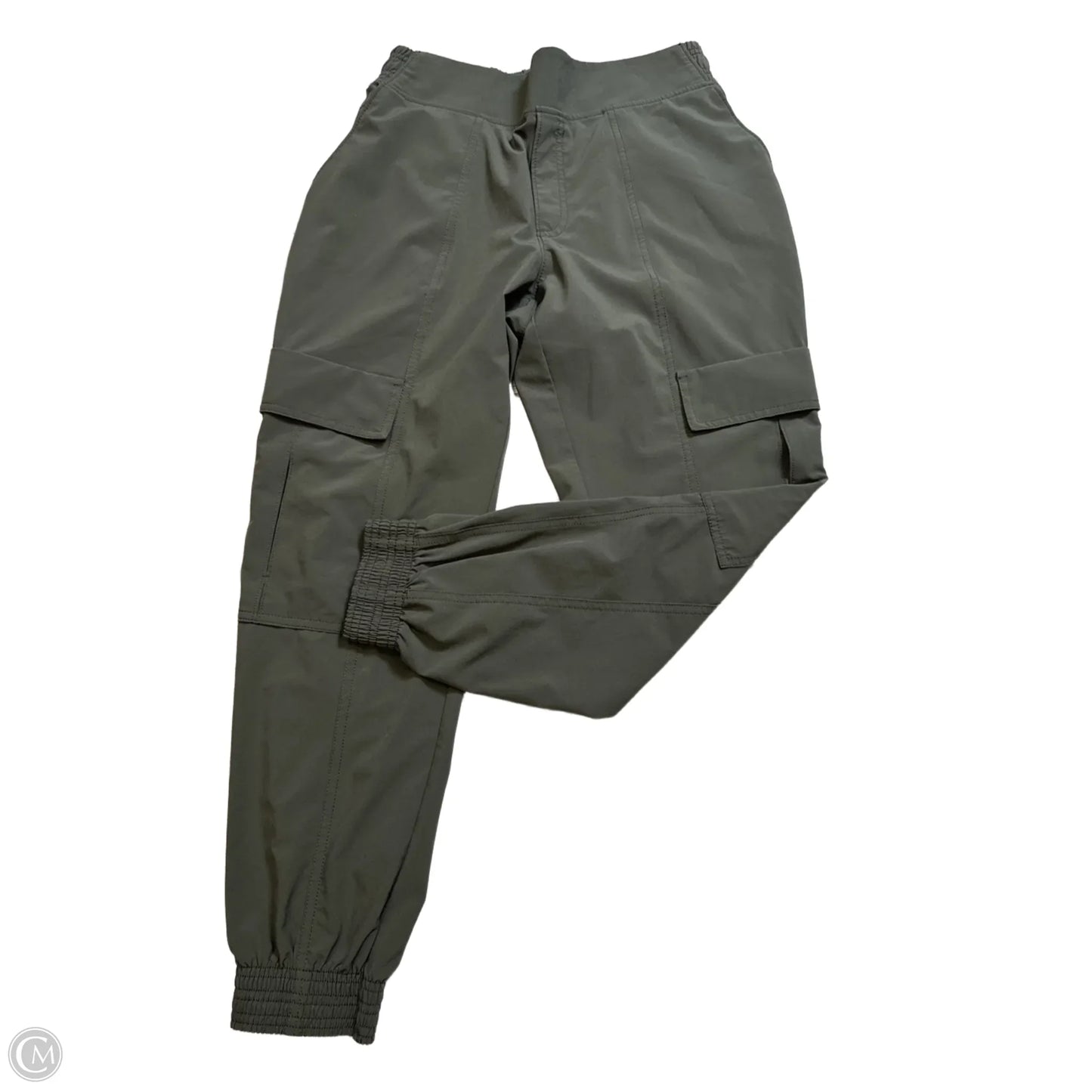 Athletic Pants By Athleta In Green, Size: 2p