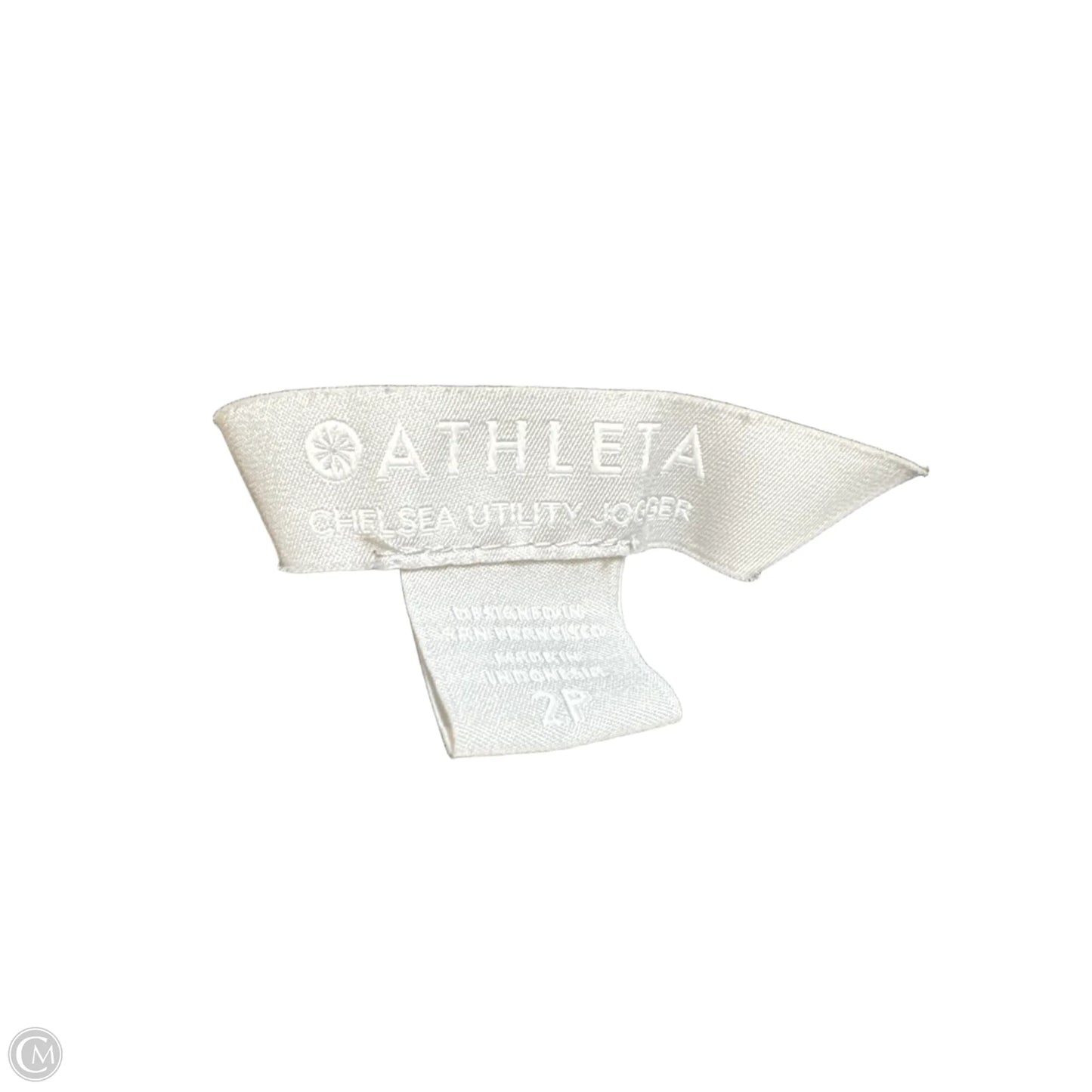 Athletic Pants By Athleta In Green, Size: 2p