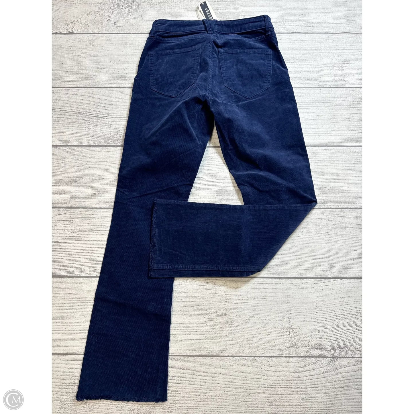 Pants Corduroy By Vineyard Vines In Blue, Size: 0