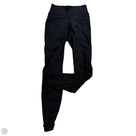 Athletic Leggings By Lululemon In Black, Size: 6