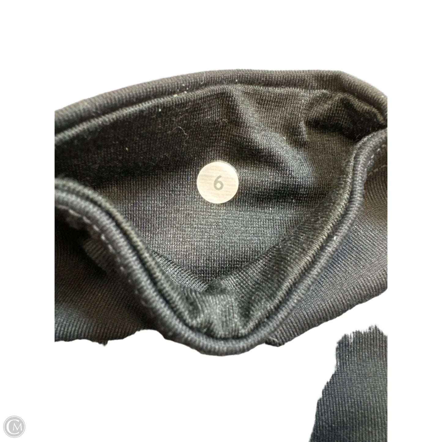 Athletic Leggings By Lululemon In Black, Size: 6