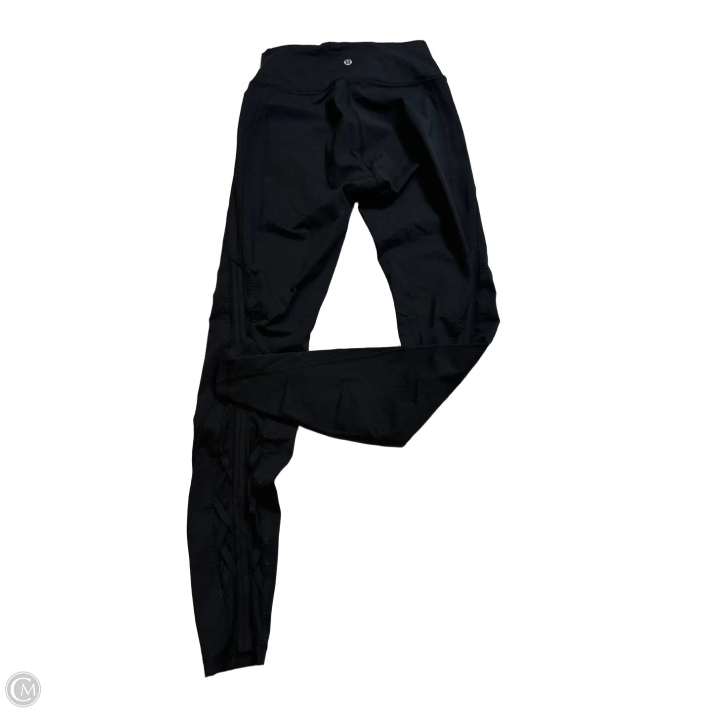 Athletic Leggings By Lululemon In Black, Size: 6