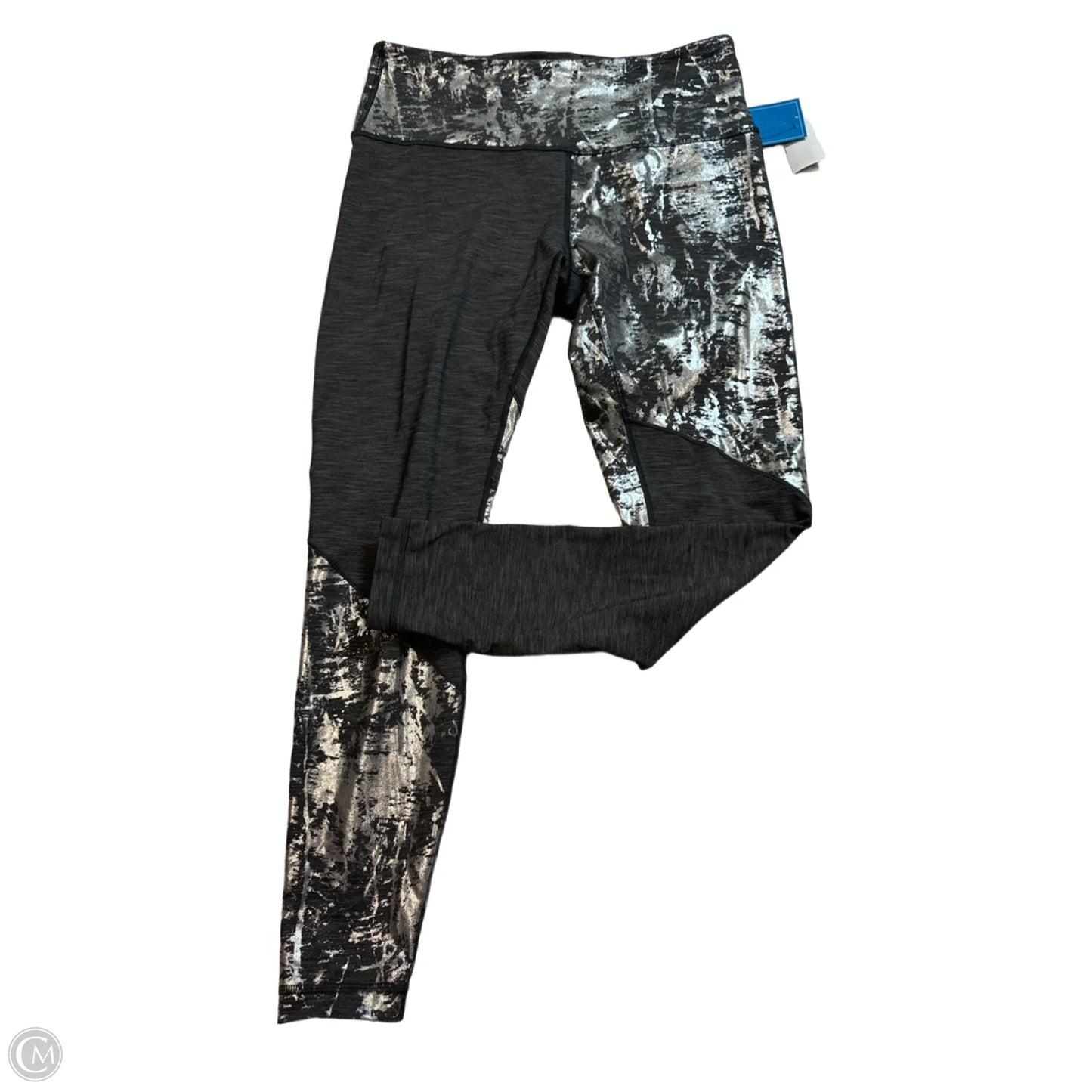 Athletic Leggings By Lululemon In Grey, Size: 12