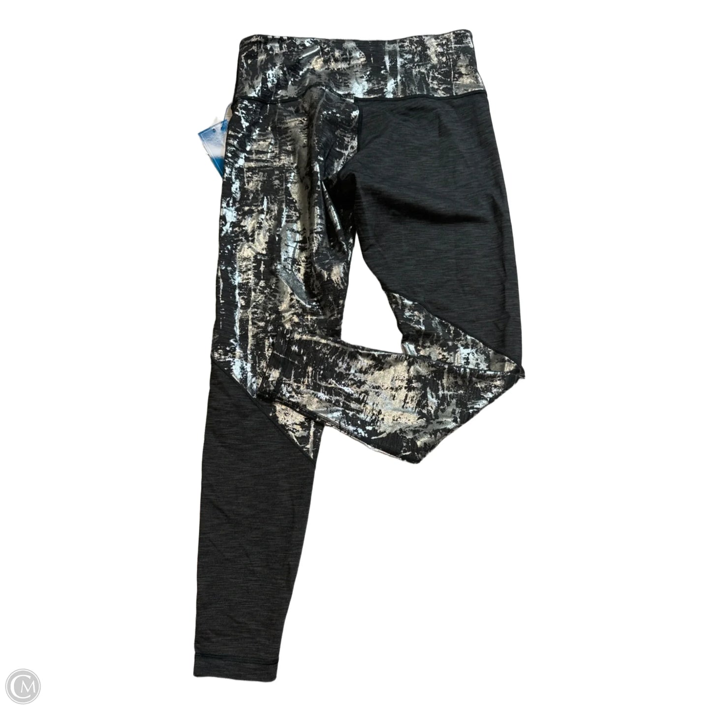 Athletic Leggings By Lululemon In Grey, Size: 12