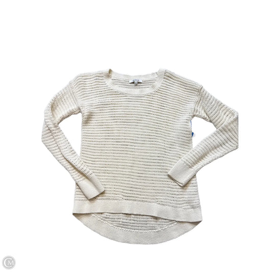 Sweater By Madewell In Cream, Size: Xs