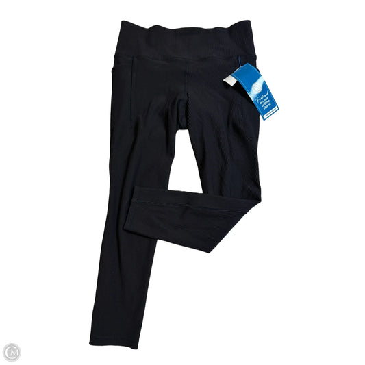 Athletic Leggings By Athleta In Black, Size: M