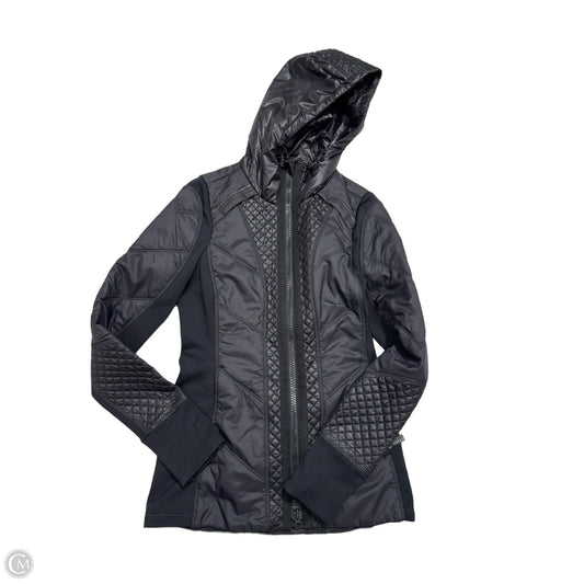Athletic Jacket By Athleta In Black, Size: Xxs