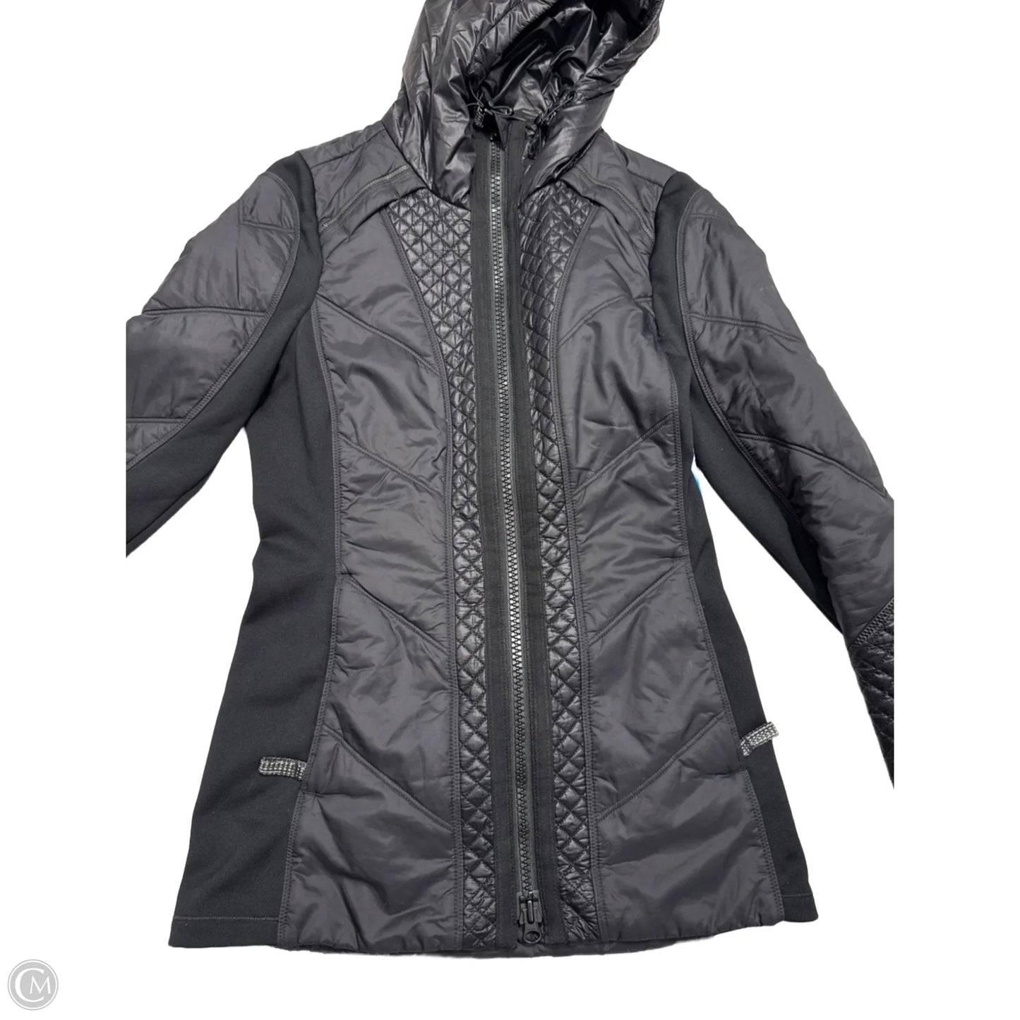 Athletic Jacket By Athleta In Black, Size: Xxs