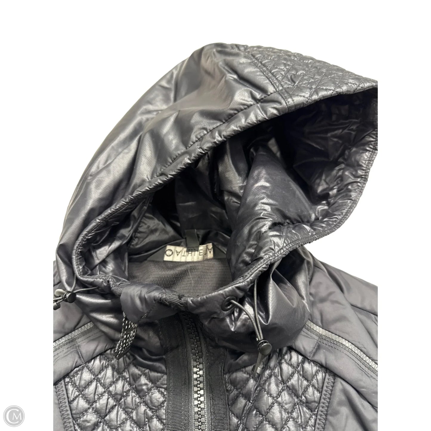 Athletic Jacket By Athleta In Black, Size: Xxs