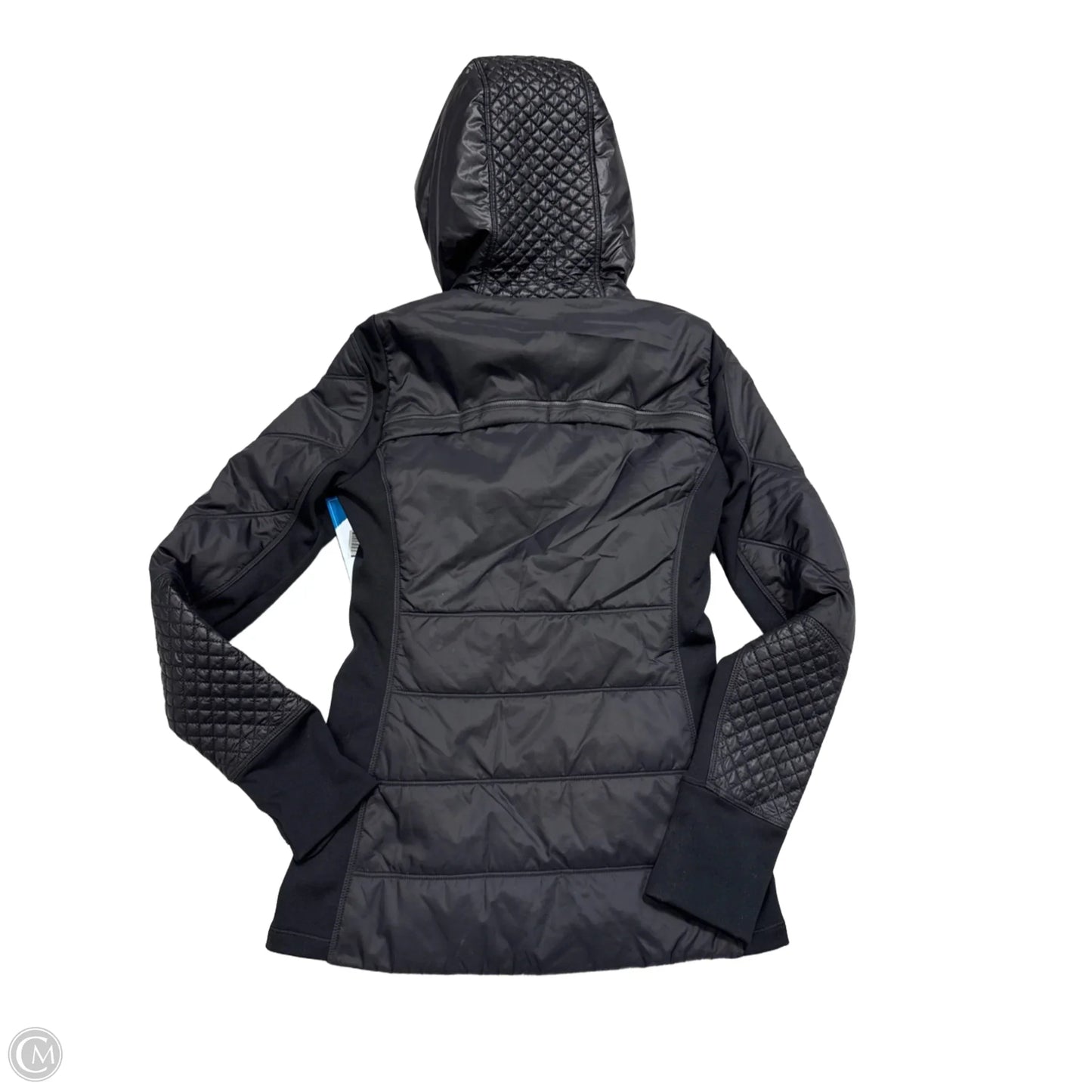 Athletic Jacket By Athleta In Black, Size: Xxs