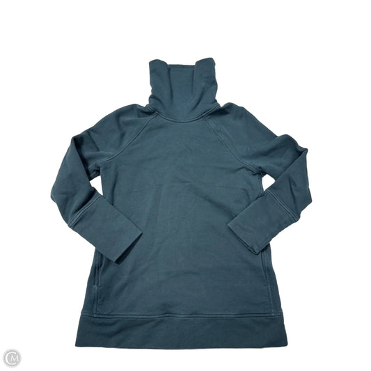 Athletic Sweatshirt Collar By Lululemon In Green, Size: S