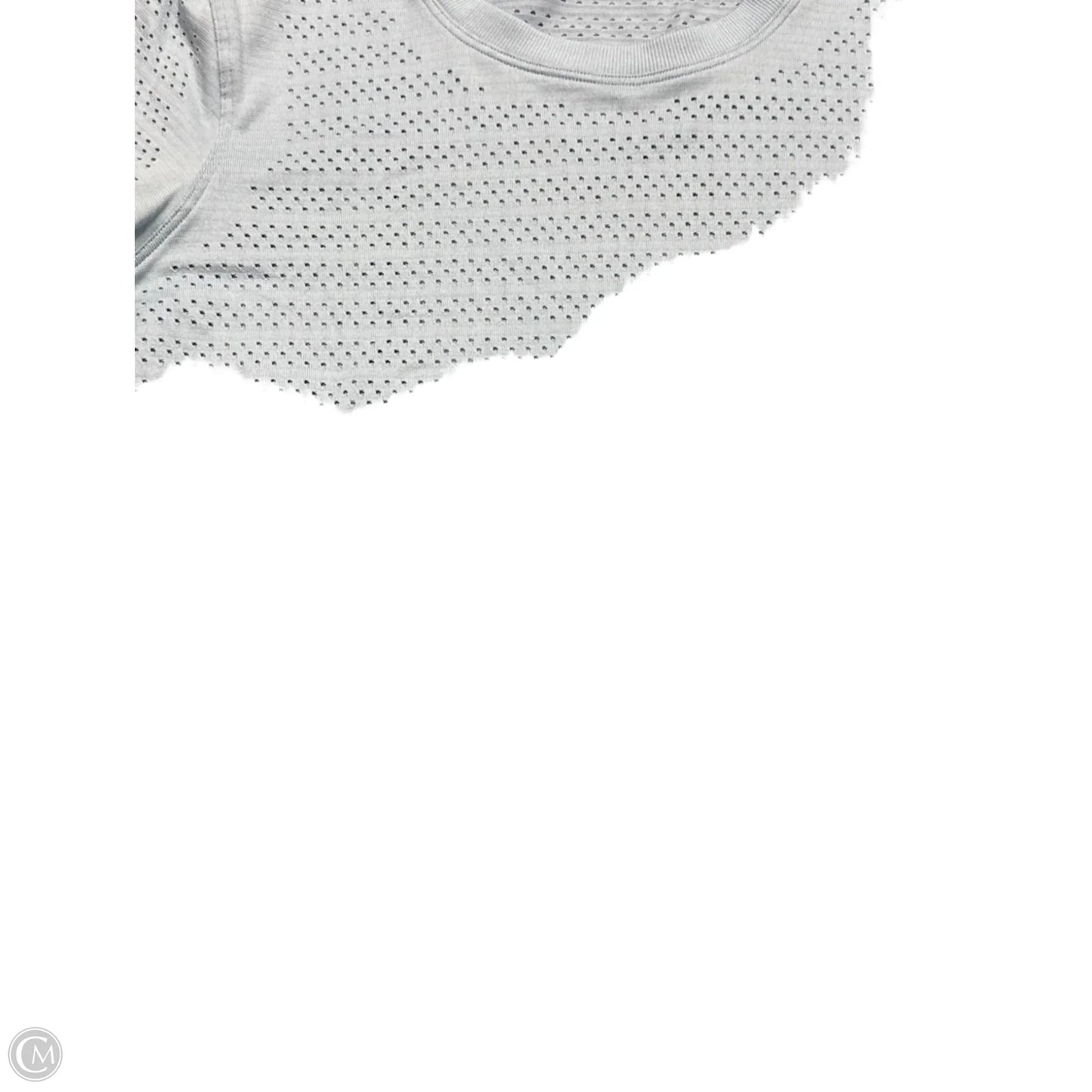 Athletic Top Long Sleeve Crewneck By Lululemon In Blue, Size: M