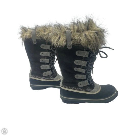 Boots Snow By Sorel In Black, Size: 7.5