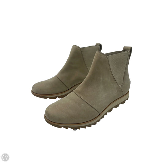 Boots Ankle Flats By Sorel In Brown, Size: 7.5