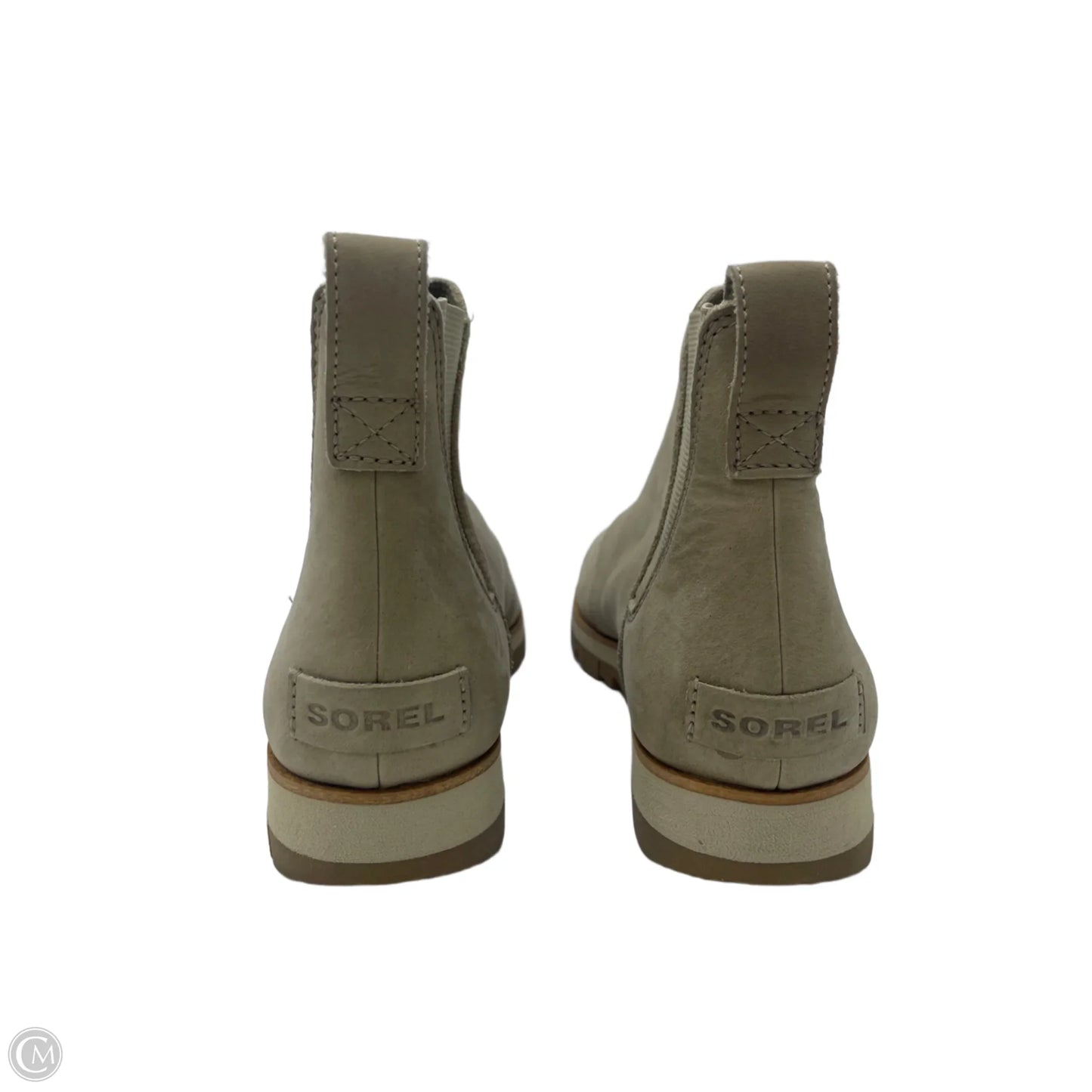 Boots Ankle Flats By Sorel In Brown, Size: 7.5