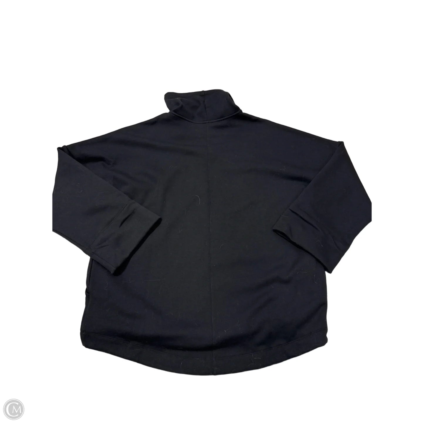 New! Athletic Sweatshirt Collar By Athleta In Black, Size: Xl