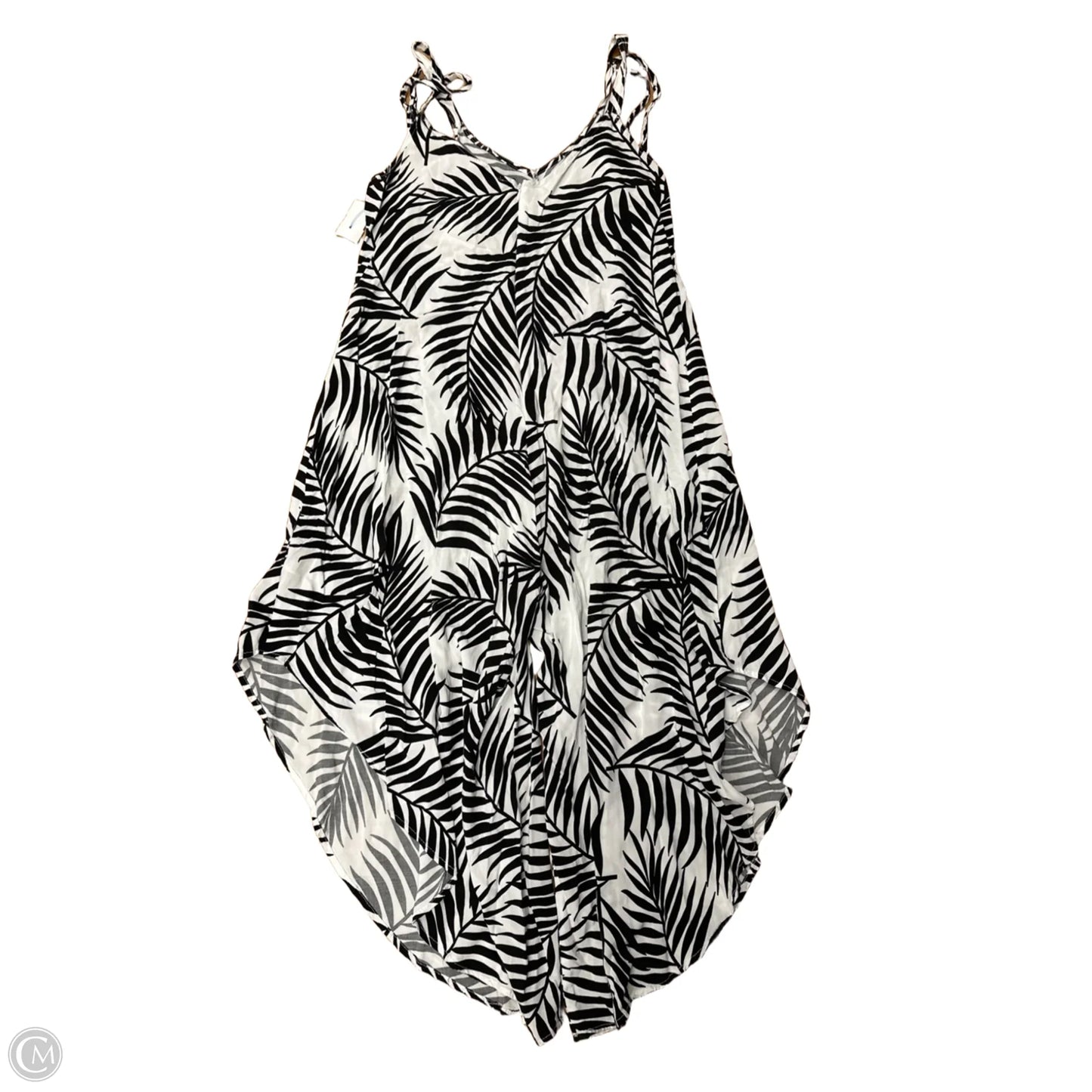 Jumpsuit By Vince Camuto In Black & White, Size: S