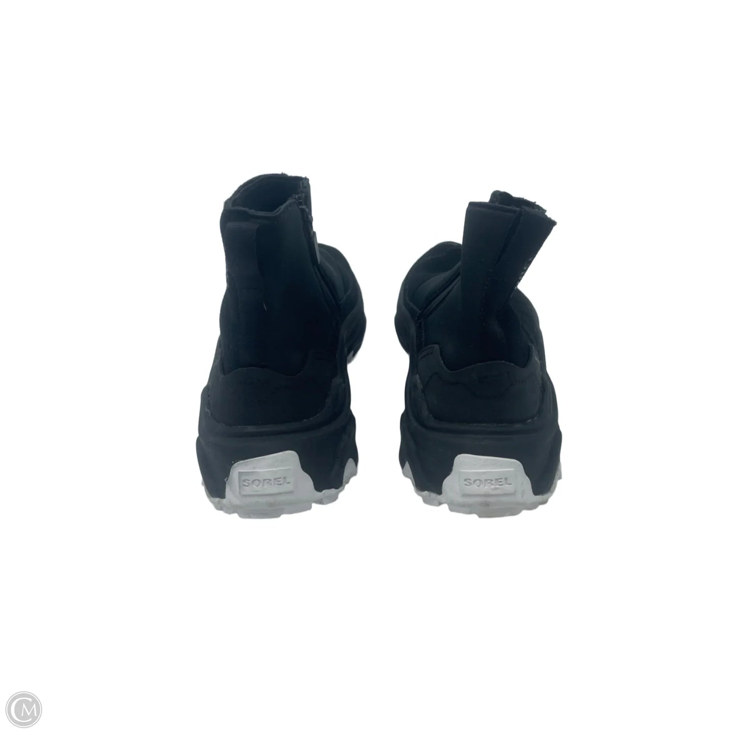 Boots Ankle Flats By Sorel In Black, Size: 7