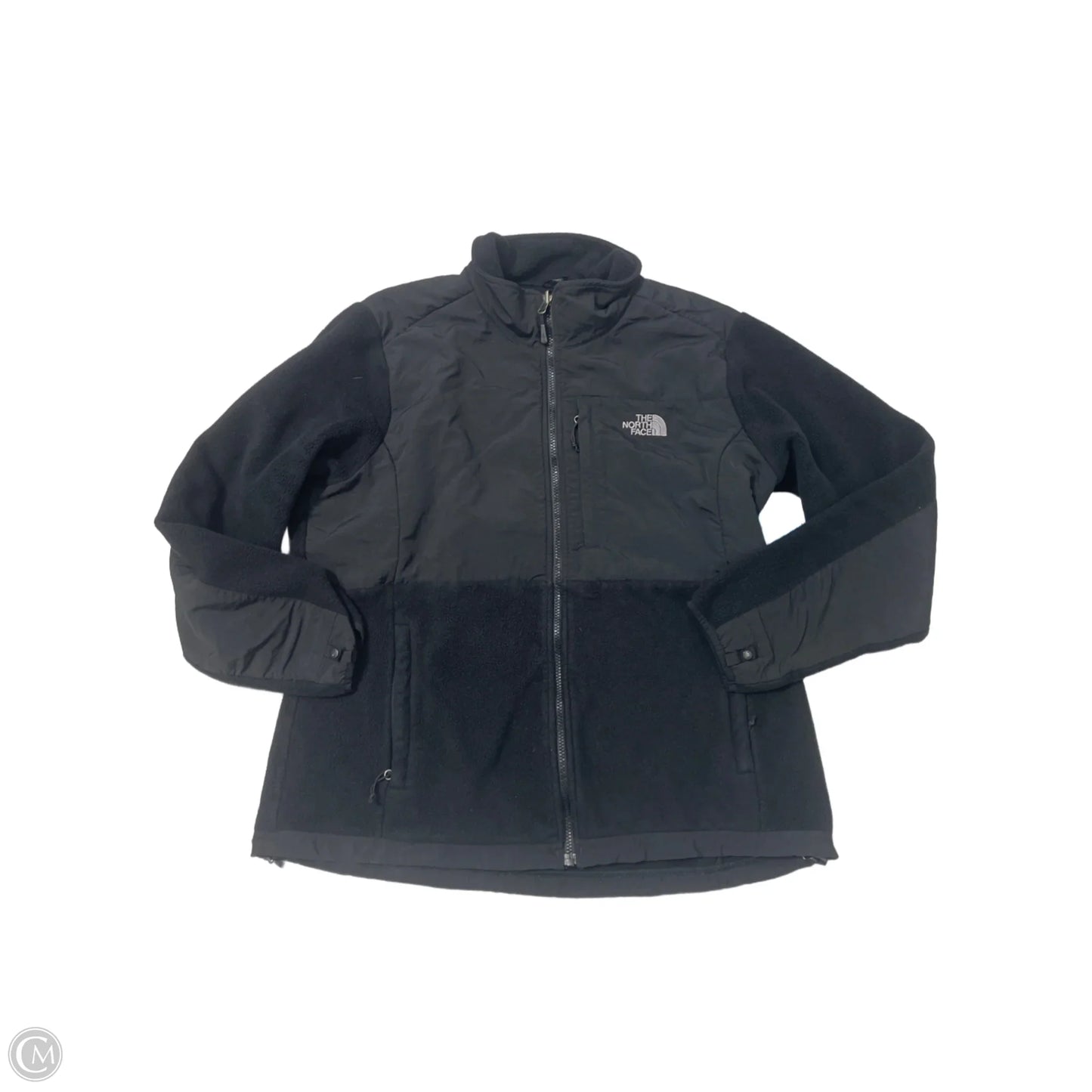 Jacket Fleece By The North Face In Black, Size: Xxl