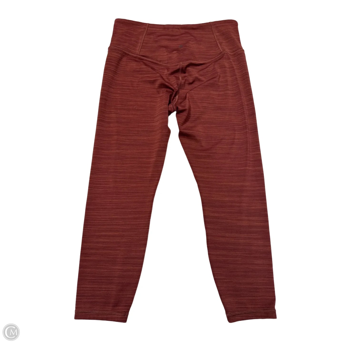 Athletic Leggings By Athleta In Red, Size: L