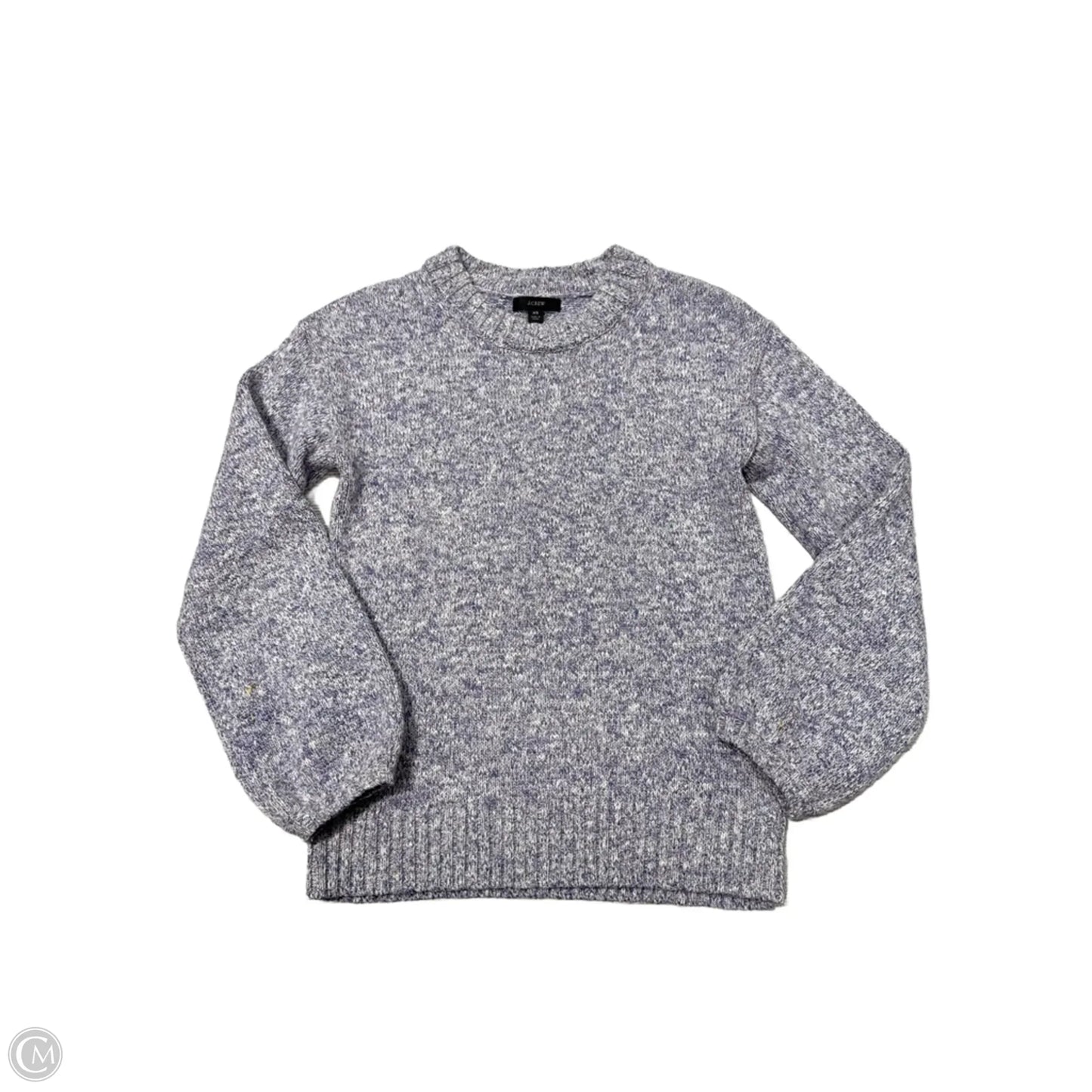 Sweater By J. Crew In Purple, Size: Xs