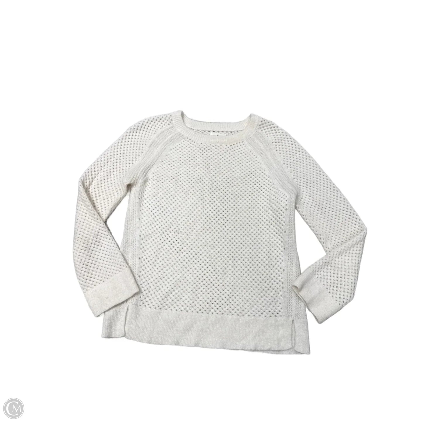 Sweater By Lou And Grey In White, Size: S