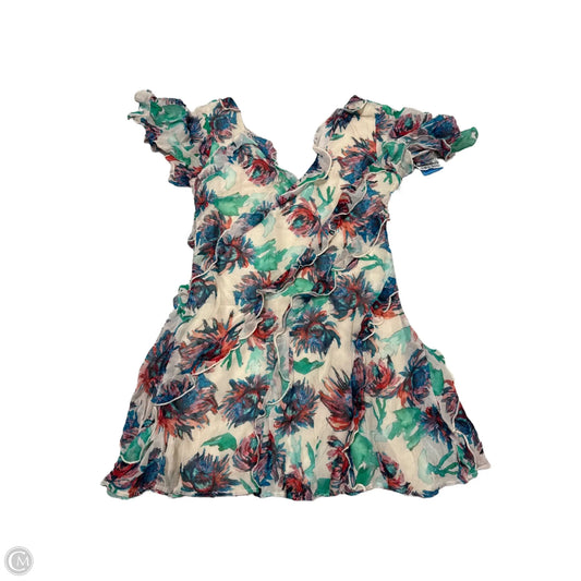 Dress Casual Short By Anthropologie In Multi-colored, Size: Xs