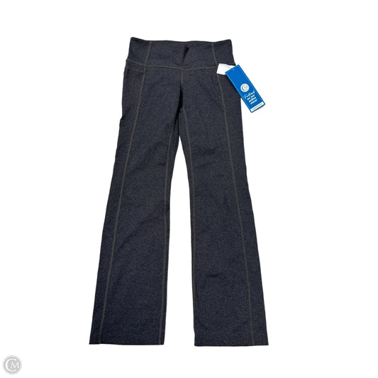 Athletic Leggings By Athleta In Grey, Size: S