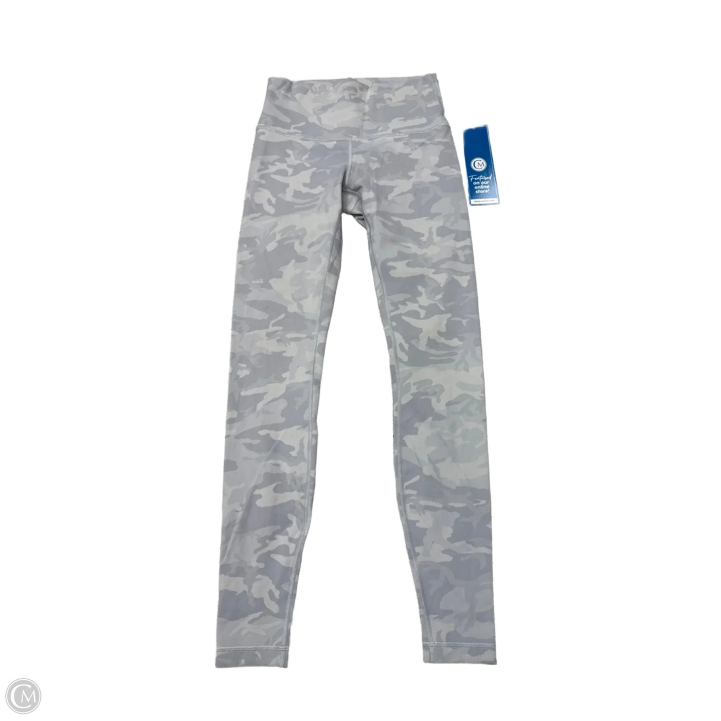 Athletic Leggings By Lululemon In Camouflage Print, Size: 6