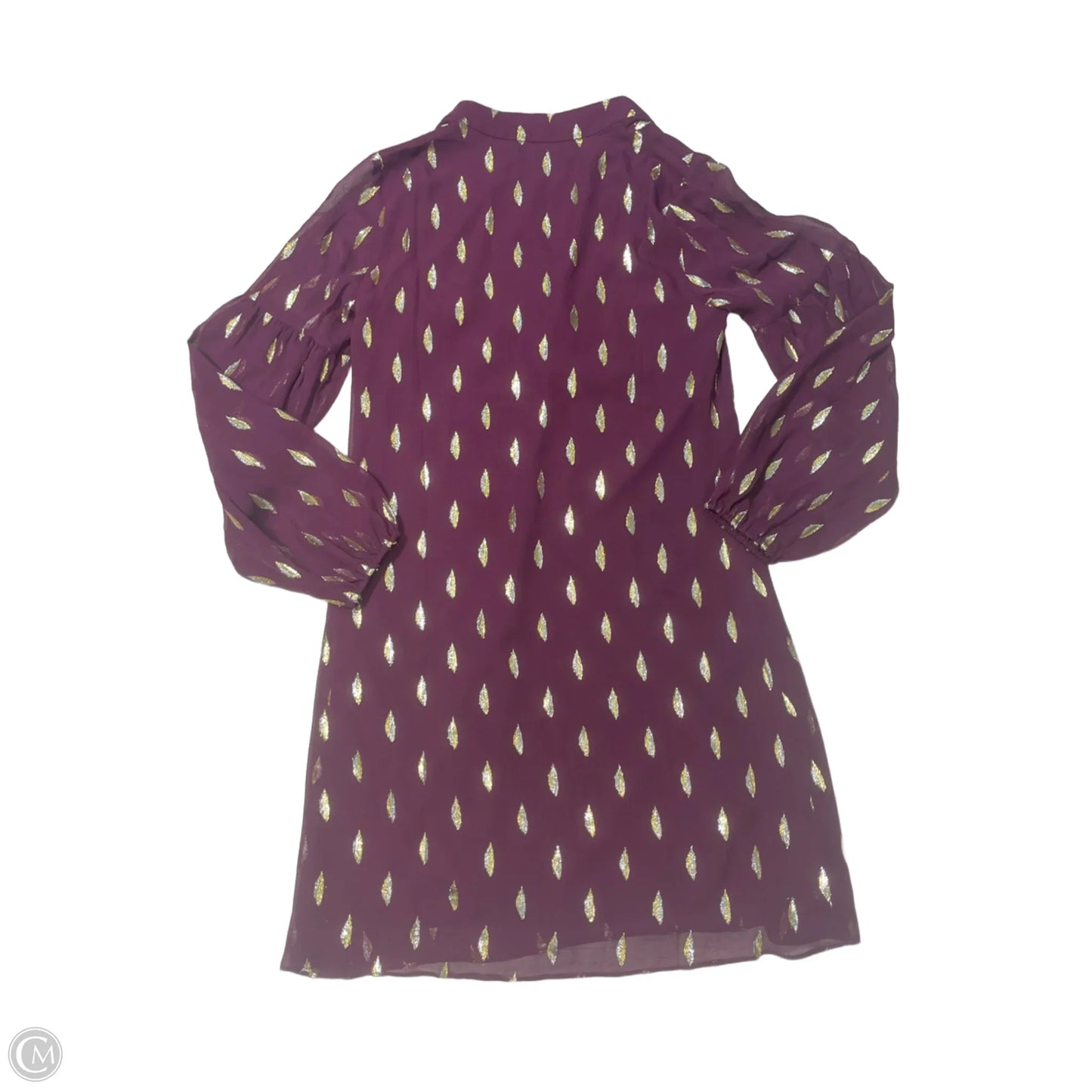 Dress Designer By Lilly Pulitzer In Maroon, Size: S